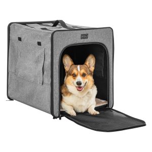 dog crate for Pembroke Welsh Corgi